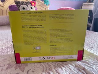 Radio cojín corazon