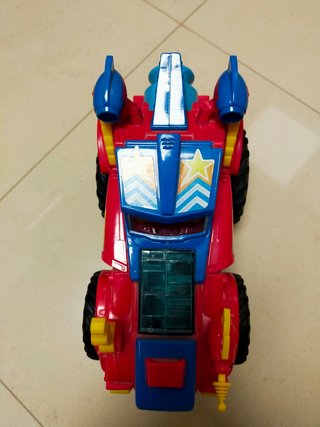 Coche juguete Super zing