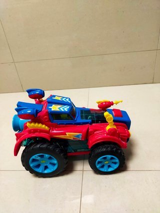 Coche juguete Super zing