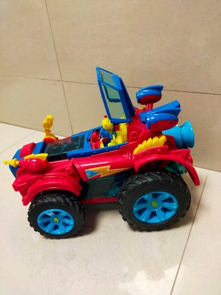 Coche juguete Super zing