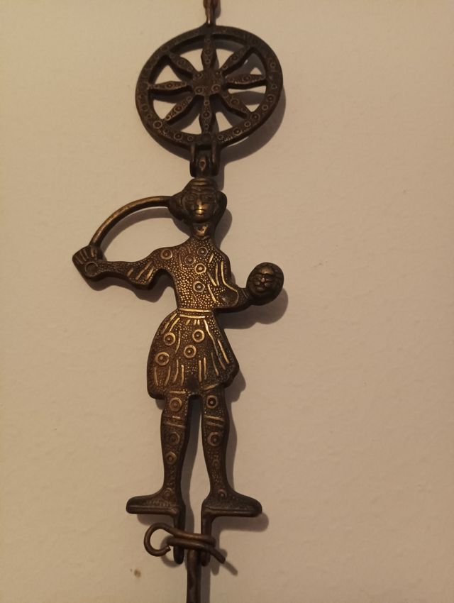 CANDELABRO VELAS ANTIGUO