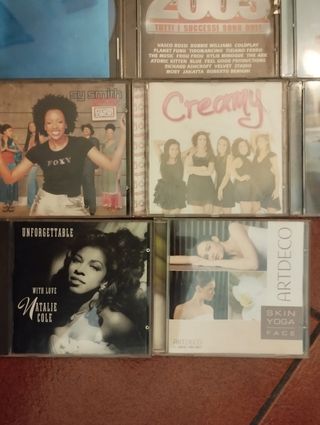 22 CD musicali misti