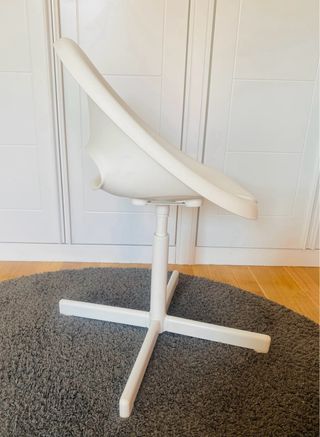 Silla Loberget / Sibben blanca ikea niño