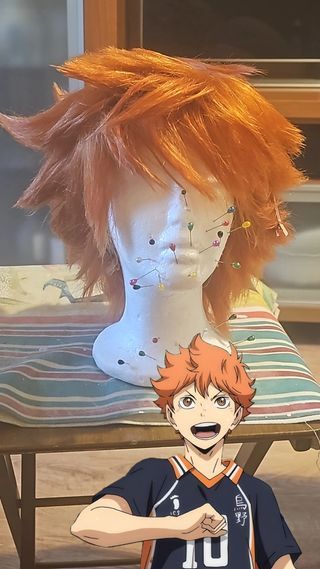 PELUCA COSPLAY ESTILIZADA