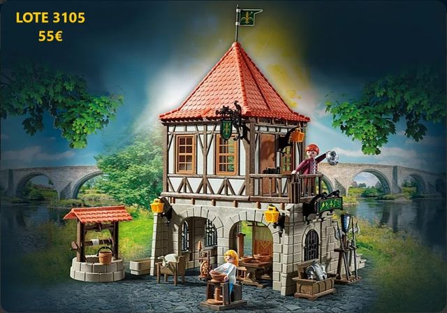 Lote 3105 Playmobil ref. 70955 Museo medieval