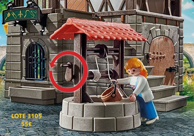 Lote 3105 Playmobil ref. 70955 Museo medieval