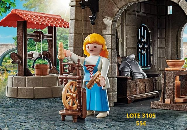 Lote 3105 Playmobil ref. 70955 Museo medieval