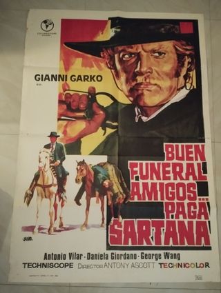 Buen funeral amigos...paga Sartana