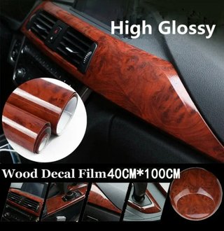 ROLLO VINILO MADERA COCHE 120X30 FUENGIROLA