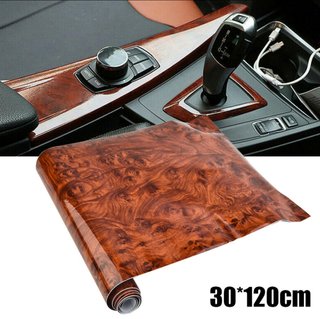 ROLLO VINILO MADERA COCHE 120X30 FUENGIROLA