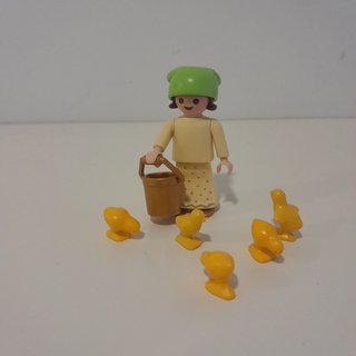 Playmobil niña