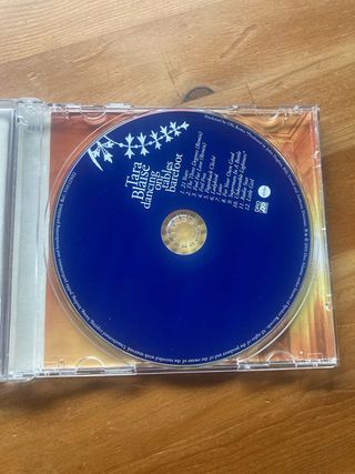 Tara Blaise - Dancing on the Tables Barefoot - CD