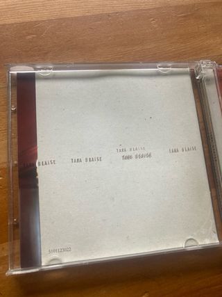 Tara Blaise - Dancing on the Tables Barefoot - CD