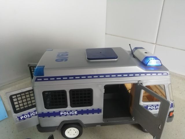 Playmovil Furgoneta Policia
