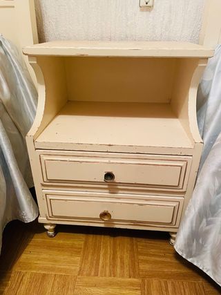 Lote Habitación 2 camas+ armario+estantería+escrit