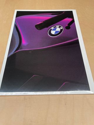 CATÁLOGO MOTOCICLETAS BMW 1990