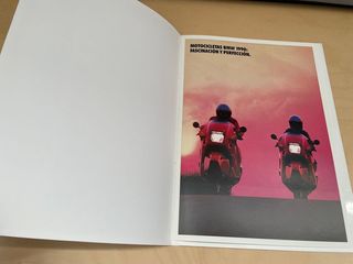 CATÁLOGO MOTOCICLETAS BMW 1990