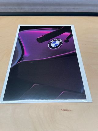 CATÁLOGO MOTOCICLETAS BMW 1990
