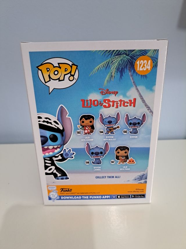 Funko Pop! Stitch Skeleton