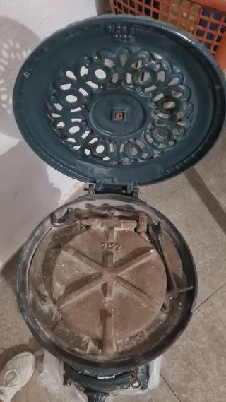 ESTUFA HIERRO FUNDIDO