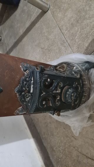 ESTUFA HIERRO FUNDIDO