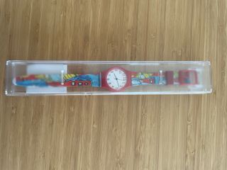 Reloj multicolor pulsera