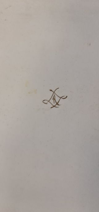 Bandeja de Servres musico 1870