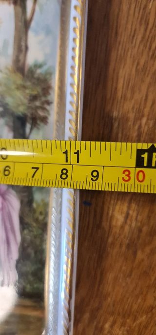 Bandeja de Servres musico 1870