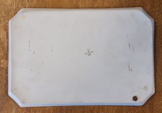 Bandeja de Servres musico 1870