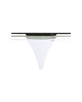 Tangas CALVIN KLEIN (Pack de 3)