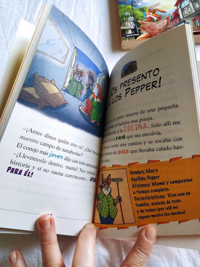 2 libros de Joe Carrot