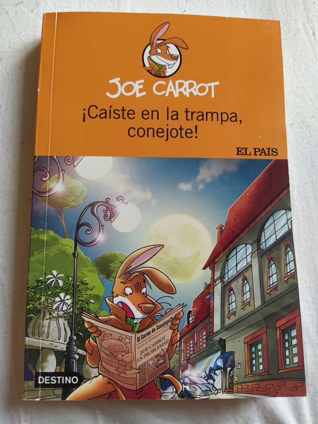 2 libros de Joe Carrot