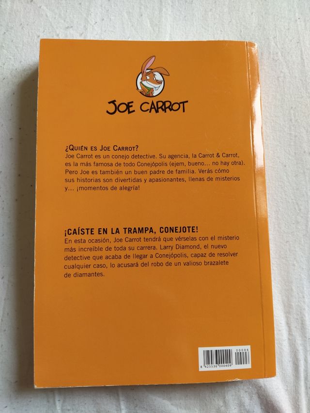 2 libros de Joe Carrot