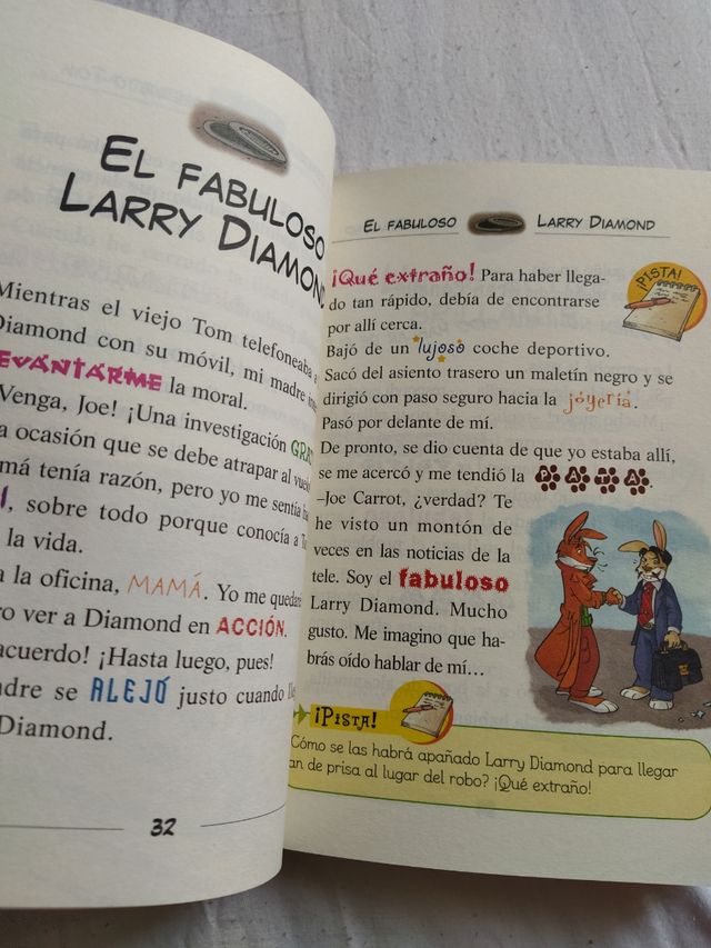 2 libros de Joe Carrot