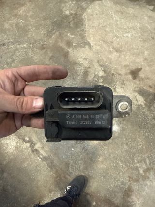 Rele controlador ventilador enfriamiento mercedes