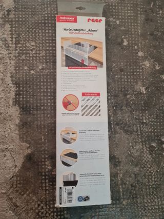 Protector vitrocerámica niños