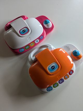 2 ordenadores infantiles vtech