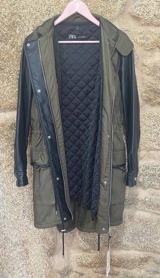Parka de Zara