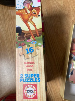 Puzzle madera Disney