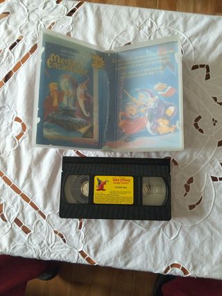PETER PAN - VHS en Castellano