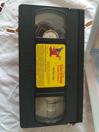 PETER PAN - VHS en Castellano