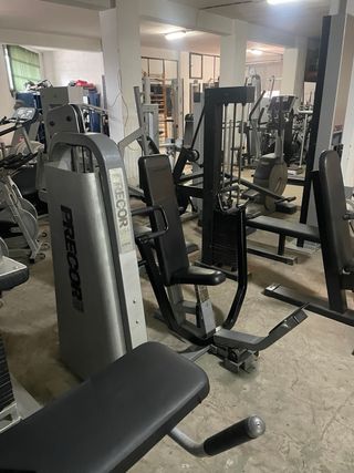 MAQUINAS DE MUSCULACION