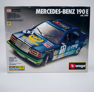 MERCEDES - BENZ 190 E 1/24 BBURAGO COD. 5105