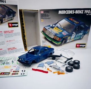 MERCEDES - BENZ 190 E 1/24 BBURAGO COD. 5105