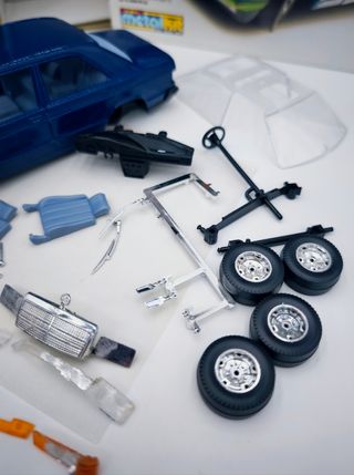 MERCEDES - BENZ 190 E 1/24 BBURAGO COD. 5105