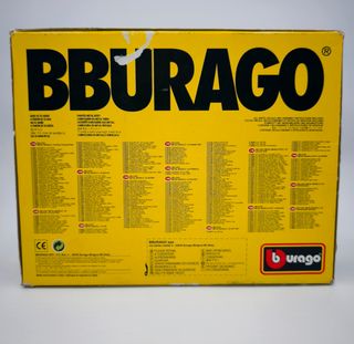 MERCEDES - BENZ 190 E 1/24 BBURAGO COD. 5105