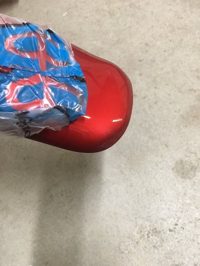 Guardabarros delantero Rojo Velofax
