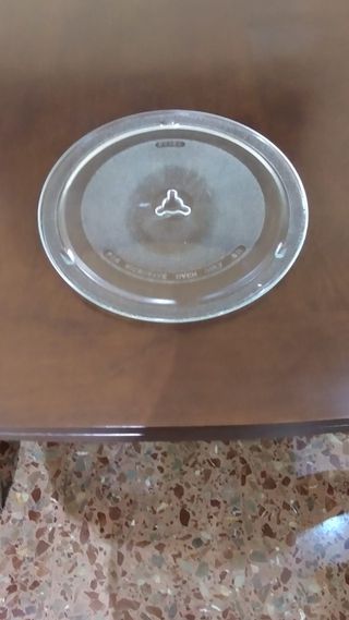 Plato para horno microondas 26 cm