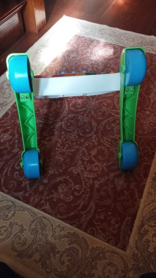 Andador niños fischer price