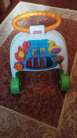 Andador niños fischer price